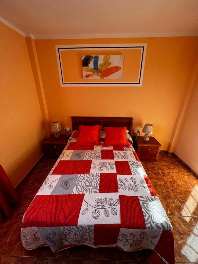 Casa Blanca Alojera Exterior foto